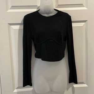 Shein Black Long sleeve